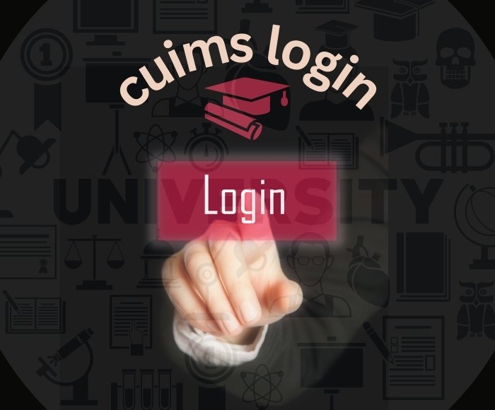 cuims login registration process
