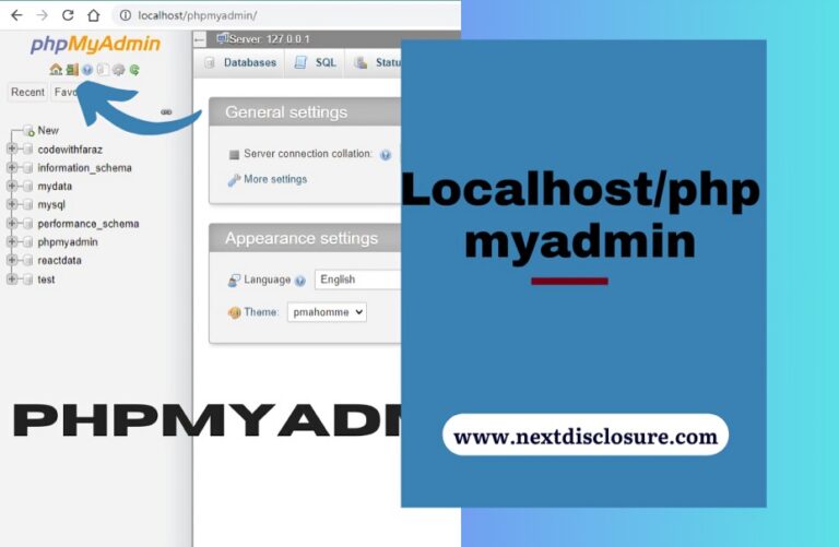 Localhost/phpMyAdmin: Simplifying Database Management for Web